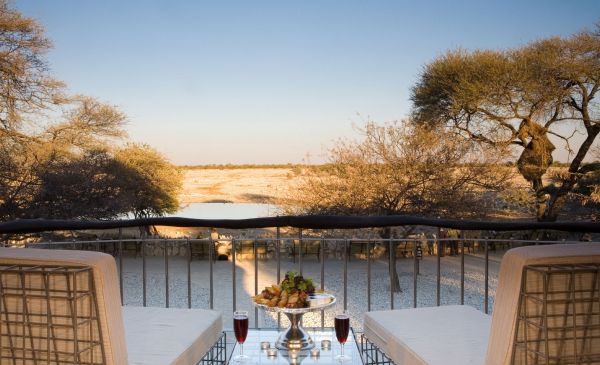 Etosha Zuid: Okaukuejo Camp