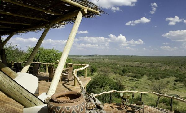 Etosha Zuid: Ongava Game Lodge