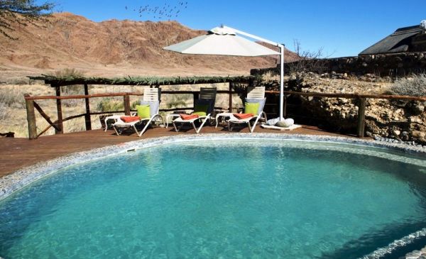 Sossusvlei: Hoodia Desert Lodge