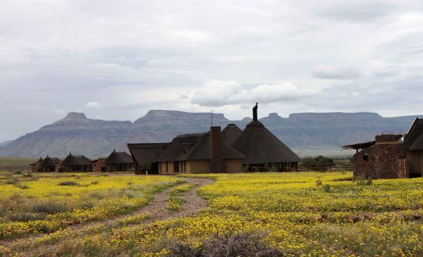 Sossusvlei: Hoodia Desert Lodge