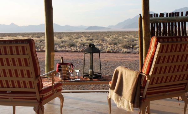 Sossusvlei: Hoodia Desert Lodge