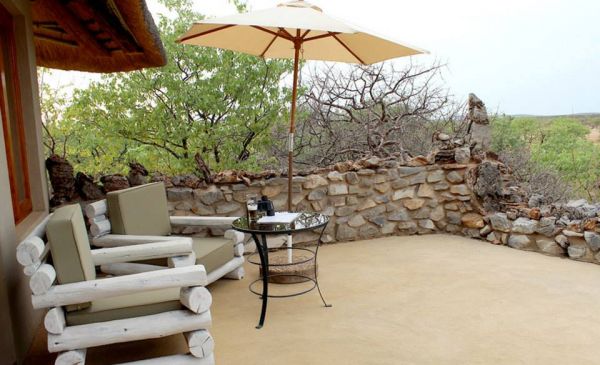 Etosha Zuid: Okutala Etosha Lodge