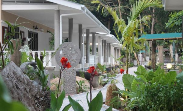 La Digue: Cabanes des Anges