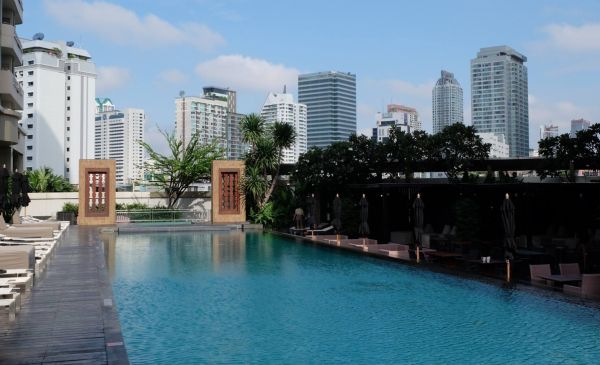 Bangkok: Anantara Sathorn Hotel