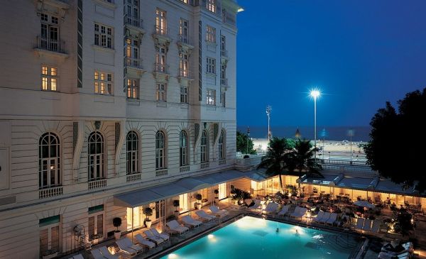 Rio de Janeiro: Copacabana Palace Hotel