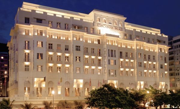 Rio de Janeiro: Copacabana Palace Hotel