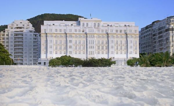 Rio de Janeiro: Copacabana Palace Hotel