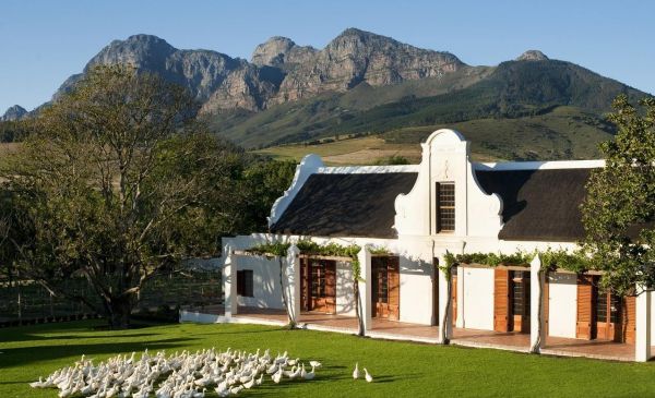 Franschhoek: Babylonstoren Farm Hotel