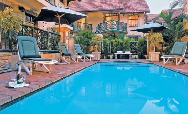 Pretoria: Court Classique Hotel