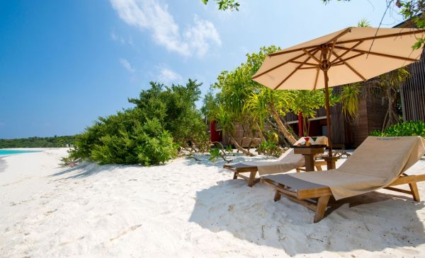 Malediven: The Barefoot Eco Hotel