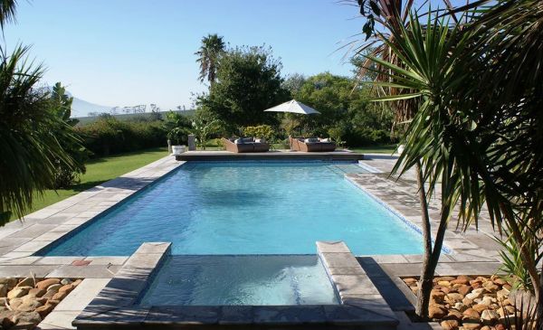 Stellenbosch: Wedgeview Country House