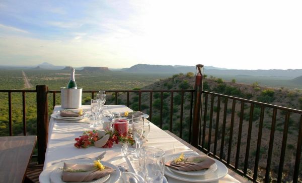 Damaraland: Ugab Terrace Lodge