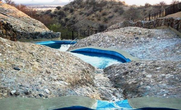 Damaraland: Ugab Terrace Lodge