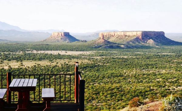 Damaraland: Ugab Terrace Lodge