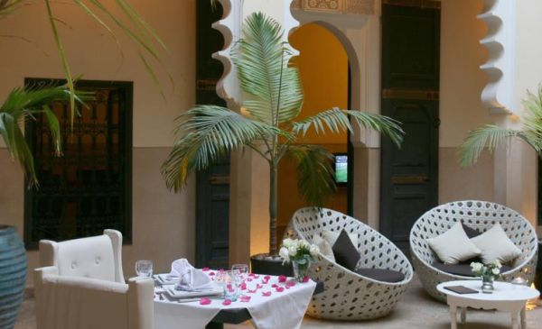 Marrakech: Riad Ambre et Epices