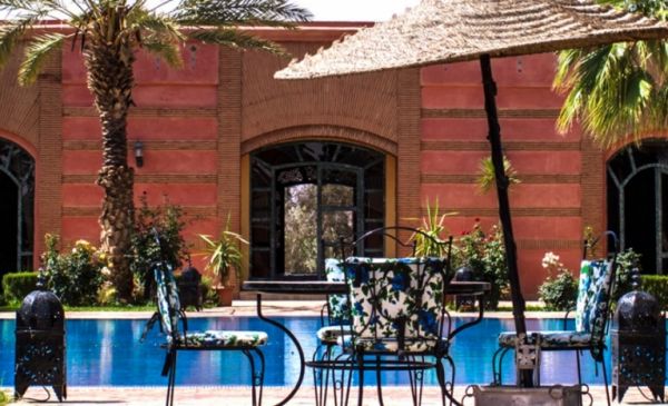 Errachidia: Hotel Le Riad