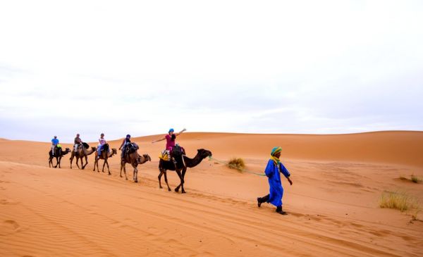 Erg Chebbi - woestijn