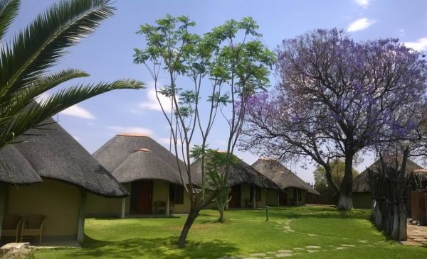 Waterberg: Frans Indongo Lodge