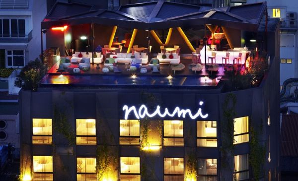 Singapore: Hotel Naumi