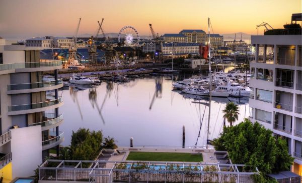 Kaapstad: Waterfront Village