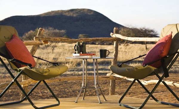 Okonjima: Okonjima Plains Camp