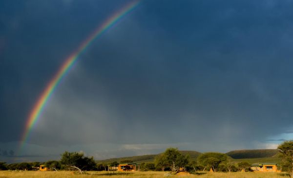 Okonjima: Okonjima Plains Camp