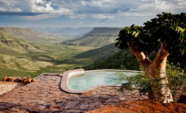 Damaraland: Grootberg Lodge