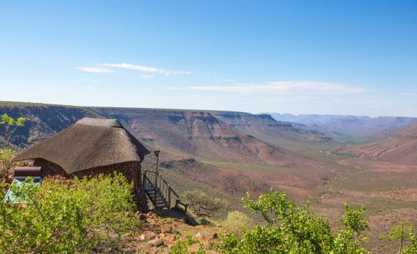 Damaraland: Grootberg Lodge