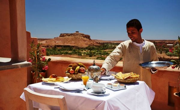 Ait Benhaddou: Riad Caravane