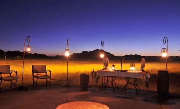 Sossusvlei: Le Mirage Desert Lodge & Spa