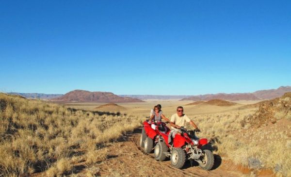 Sossusvlei: Le Mirage Desert Lodge & Spa