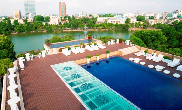 Hanoi: Apricot Hotel