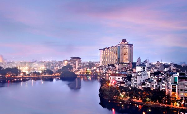 Hanoi: Pan Pacific Hotel