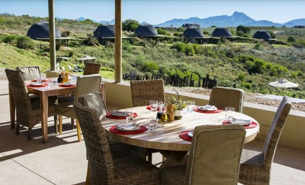 Mossel Bay: Gondwana Kwena Lodge