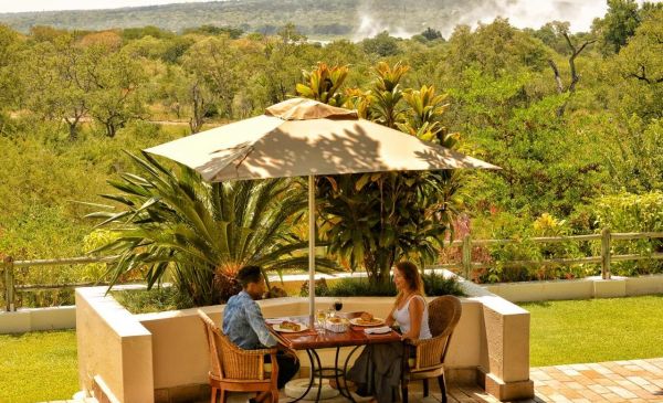 Victoria Watervallen: Ilala Lodge