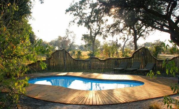 Okavango Delta: Pom Pom Camp