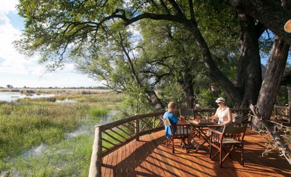 Okavango Delta: Pom Pom Camp