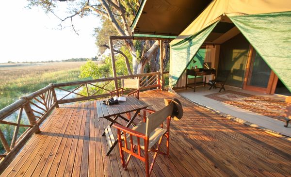 Okavango Delta: Pom Pom Camp