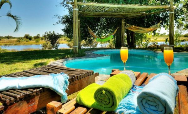 Maun: Thamalakane River Lodge