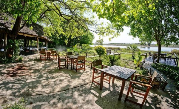 Maun: Thamalakane River Lodge