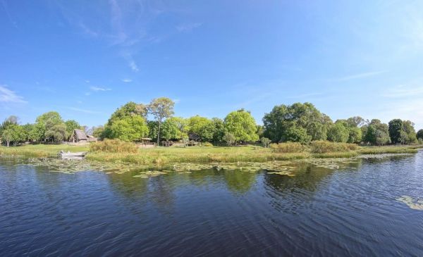 Maun: Thamalakane River Lodge