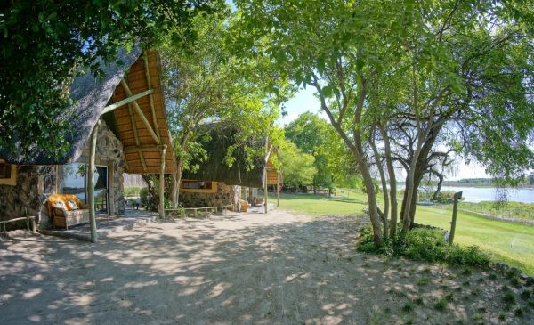 Maun: Thamalakane River Lodge