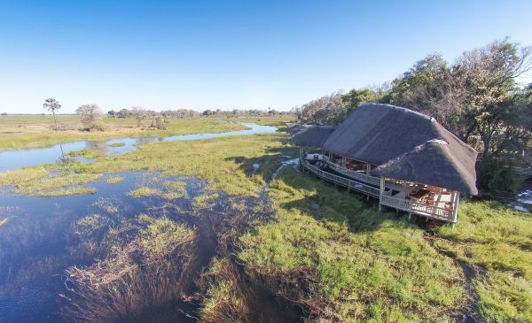 Okavango Delta: Moremi Crossing Camp