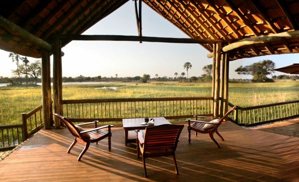 Okavango Delta: Moremi Crossing Camp