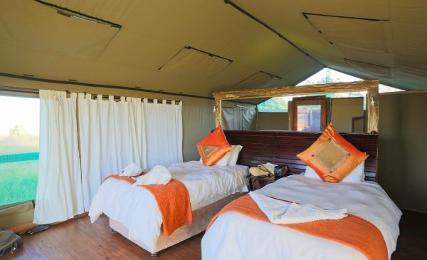 Okavango Delta: Moremi Crossing Camp