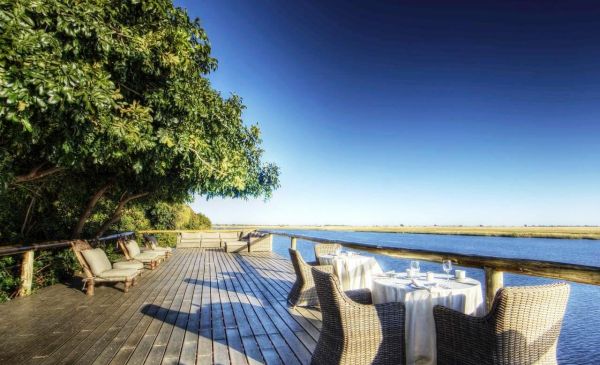 Chobe: Chobe Game Lodge