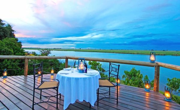 Chobe: Chobe Game Lodge