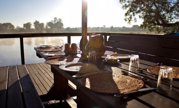 Popa Falls: Ndhovu Safari Lodge