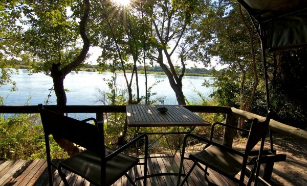 Popa Falls: Ndhovu Safari Lodge