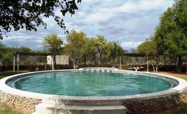 Etosha Oost: Mushara Bush Camp